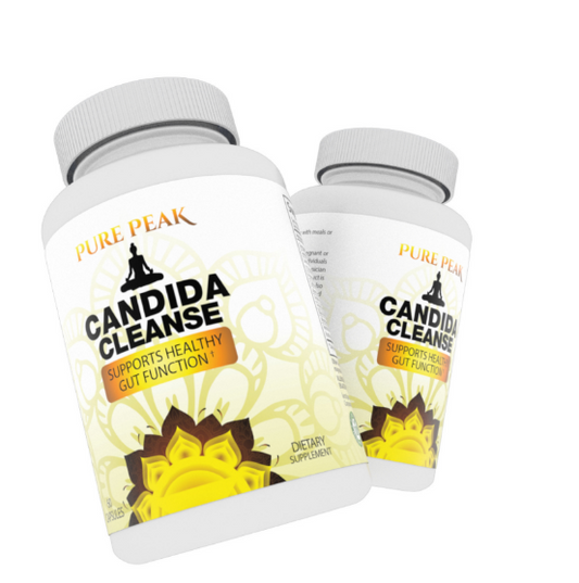 🌿 CÁNDIDA CLEANSE ORIGINAL 2x1🍄 - Detox natural para reducir hinchazón y mejorar tu digestión