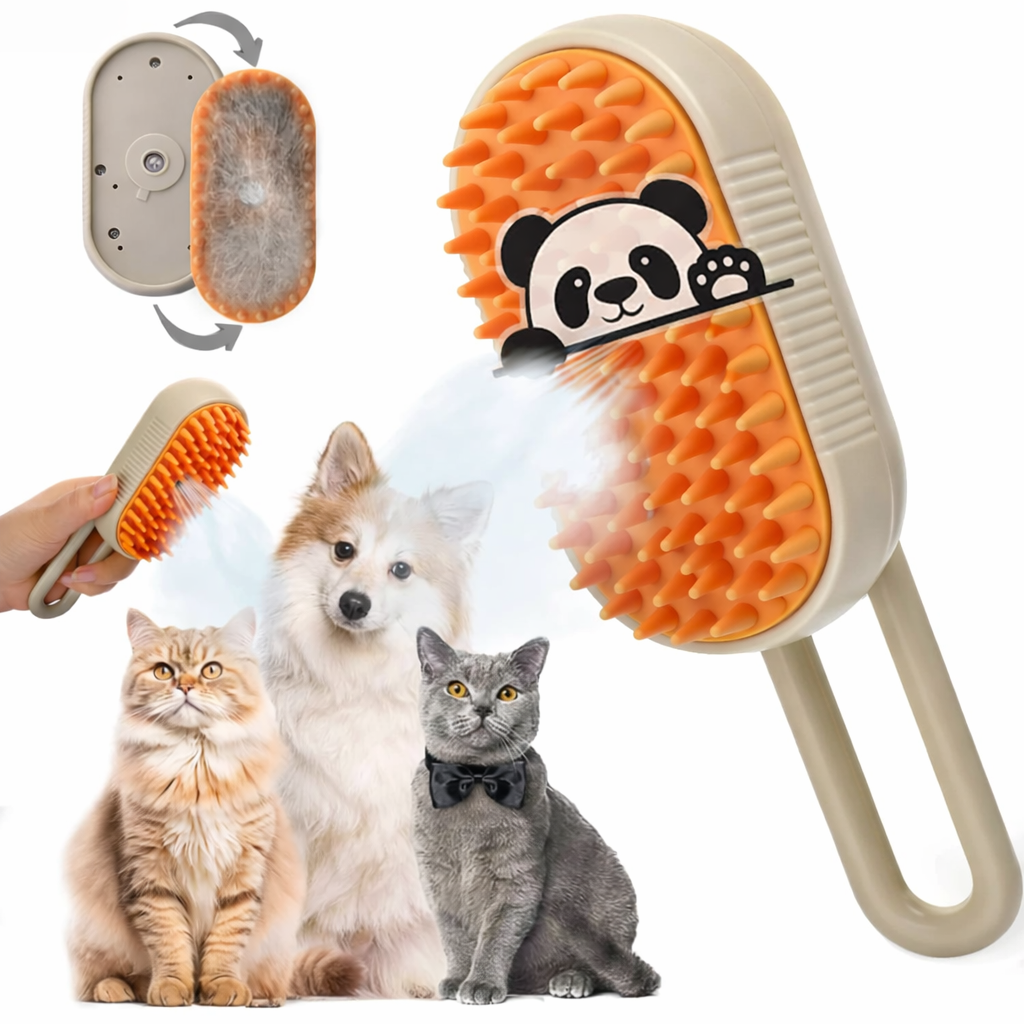 PetSteam Pro - Pelaje suave y ordenado en minutos