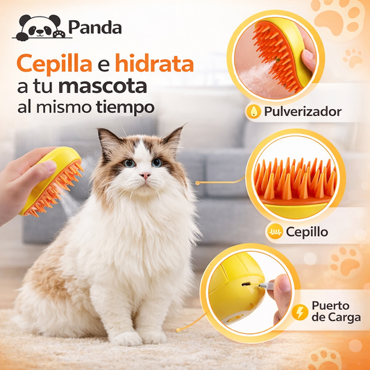 PetSteam Pro - Pelaje suave y ordenado en minutos