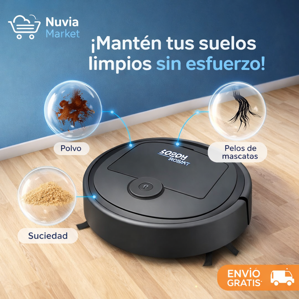🤖 SWEEPIN ROBOT PRO 360 - Limpieza Inteligente 🧹✨